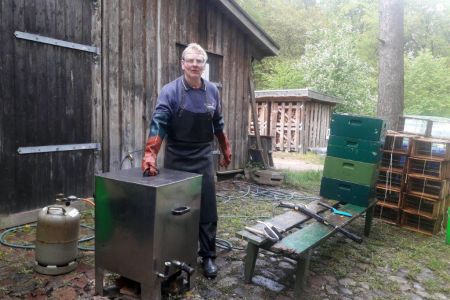 Wachsrückgewinnung